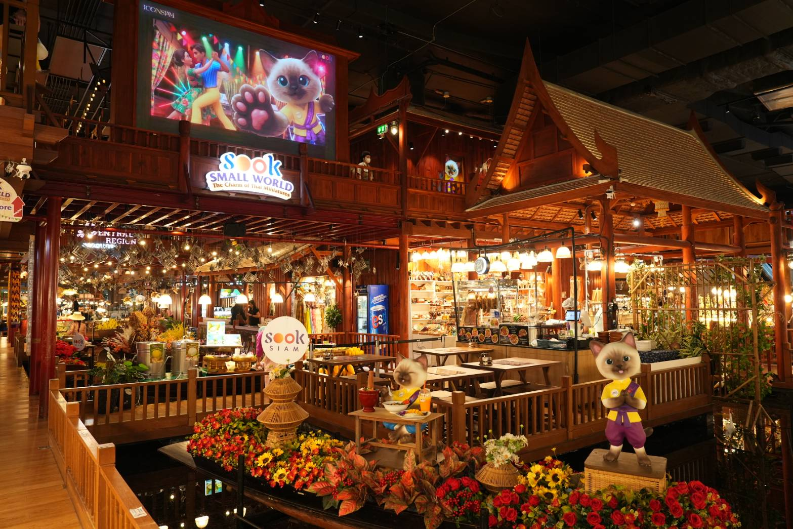 สัมผัสความมหัศจรรย์ของศิลปะย่อส่วนในงาน “SOOK SMALL WORLD” ณ เมืองสุขสยาม ไอคอนสยาม พื้นที่สร้างประสบการณ์วัฒนธรรมที่เชื่อมโยงอดีตสู่ปัจจุบันผ่านงานฝีมืออันประณีตของคนไทย